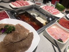 -海底捞火锅(奥体南路店)