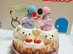 -吾象走甜·生日蛋糕·甜品台茶歇