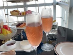 -君悦酒店·大堂酒吧·高空下午茶·暮色微醺