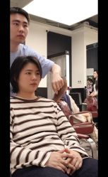 -侨治发型