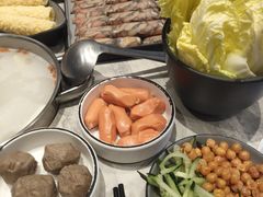 脆皮肠-千味涮·健康火锅(会展连城新天地店)