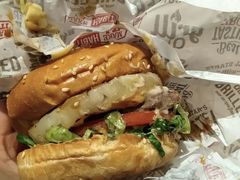 -The Habit Burger Grill 哈比特汉堡(爱琴海店)