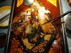 -探鱼·鲜青椒爽麻烤鱼(西南商都店)
