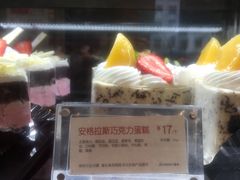 安格拉斯巧克力蛋糕-85度C(江都金鹰店)