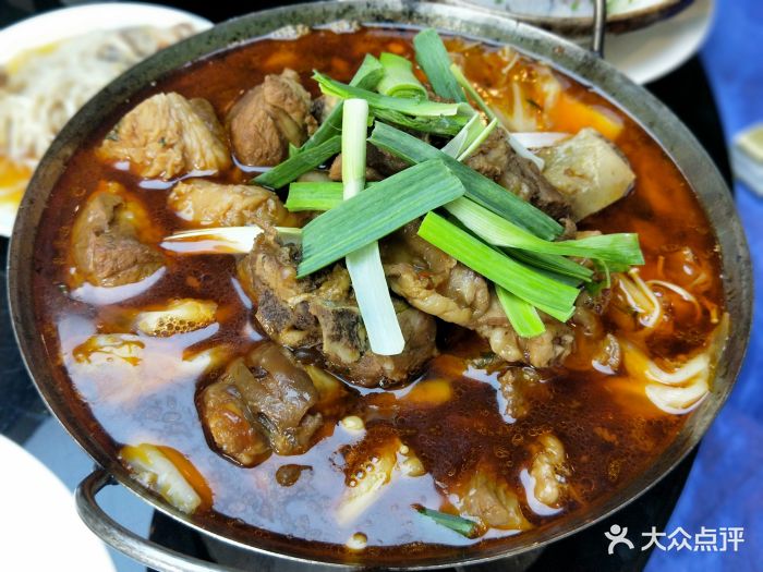 羊肉锅仔