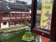 -豫园湖心亭茶楼
