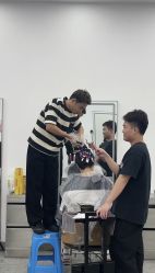 -起点造型·QIDIAN烫染接发