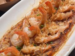 蒜蓉粉丝开背虾-新发现(苏州中心商场店)