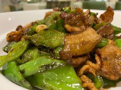 浏阳辣椒炒花猪肉-大鸭梨烤鸭(左家庄店)