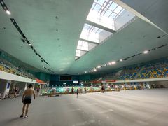 -重庆市奥林匹克体育中心-游泳跳水馆