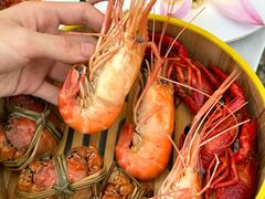 -七的湖·晚芳亭·阳澄湖农家菜·大闸蟹(莲花岛店)