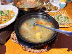 农家土鸡汤-食光慢宴·安吉土菜馆