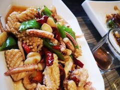 香辣鱿鱼-大京园海鲜烧烤(东城路店)