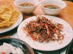 炸油蘑菇-尼玛藏家风味园(阿山食城店)