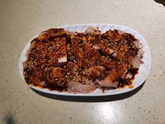 秘制口水鸡-岳姥姥饺子(泺文路店)