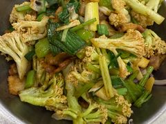 香锅花菜-奥华餐厅·老张记(台基厂店)