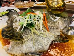 清蒸石斑鱼-北海渔村酒楼·粤菜海鲜点心(新华店)