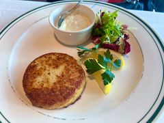 招牌蟹肉饼-Wolfgang’s Steakhouse 沃夫冈牛排馆(上海白玉兰广场店)
