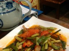 香蒜回锅肉-缪氏川菜(丰盛町店)
