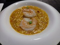 蟹黄甜豆牡丹虾-蟹榭·本帮江浙菜·蟹宴(五角场合生汇商场店)