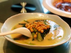 豆汤芥菜-马旺子酒楼