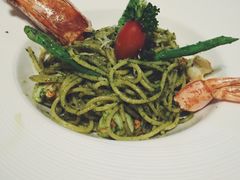 老虎虾菠菜意面-Kata cuit Restaurant