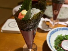 手握蟹肉寿司-味见·荣家(亚泰大街店)