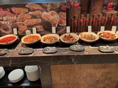 -广州万富希尔顿酒店-感趣自助餐厅·生蚝海鲜刺身