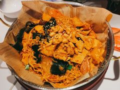 -红渡小香·牛肉麻辣香锅(车站南路店)