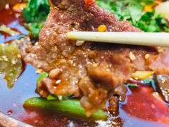 野山椒牛肉-成都你六姐·牛肉冒菜·麻辣香锅(长泰广场店)