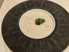 奶油蘑菇浓汤-赤火牛排(金狮广场店)