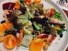精选芒果大虾沙拉-NIUNIUPARK和牛螃蟹(龙湖杭州滨江天街店)