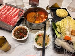 田园番茄锅底-呷哺呷哺 黄金牧场 (新辰里学清路店)