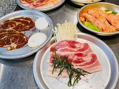 -欧巴炭烤肉오빠숯불구이(南京东路店)