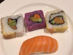 -美食汇自助餐厅(兰州万达文华酒店)