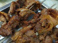 烤羊脆骨-牛街同乐祥肉饼店(天通苑店)