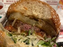 照烧凤梨牛肉特堡-The Habit Burger Grill 哈比特汉堡(复兴soho店)