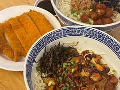 -沪西老弄堂面馆(定西路店)