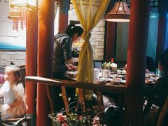 -老牌坊云南鱼豆花火锅(哈西万达店)