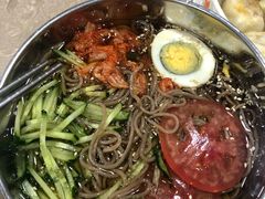-吉林延边牛肉汤饭，大冷面