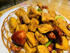臭豆腐-老胖串店(山大路店)