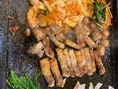 -韩阳王石板烤肉