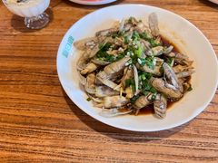 葱油蛏子-新白鹿餐厅(银泰西湖文化广场店)