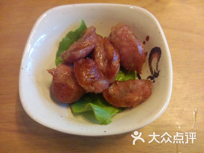 炸香肠一根