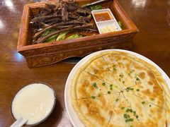 康巴牛肉烤饼-如意林卡藏餐吧(大昭寺店)