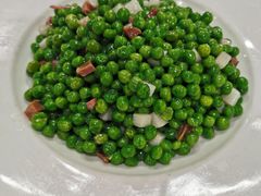 山药金腿炒豌豆-和记小菜(七宝店)