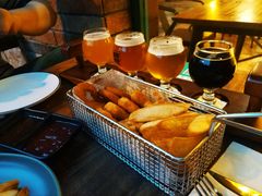 -麦落精酿啤酒餐吧(先农大院店)