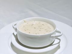 奶油蘑菇汤-维兰西餐(万泉河店)