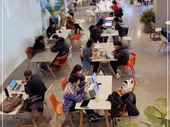 大堂-dotcom coffee古点咖啡(致真大厦店)