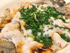 葱油淋鲈鱼-汇兴源餐馆(小北路店)